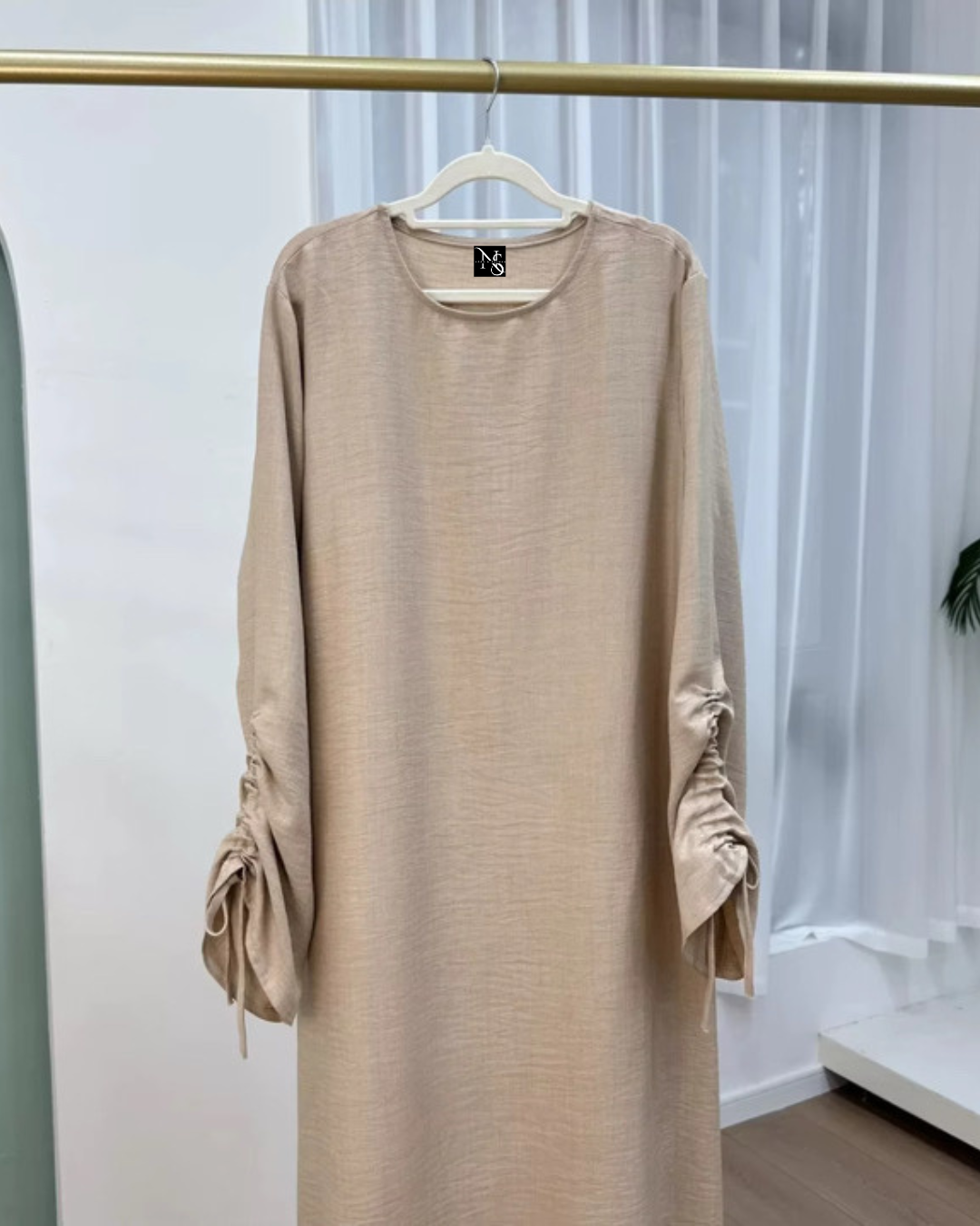 Abaya Noora - Beige