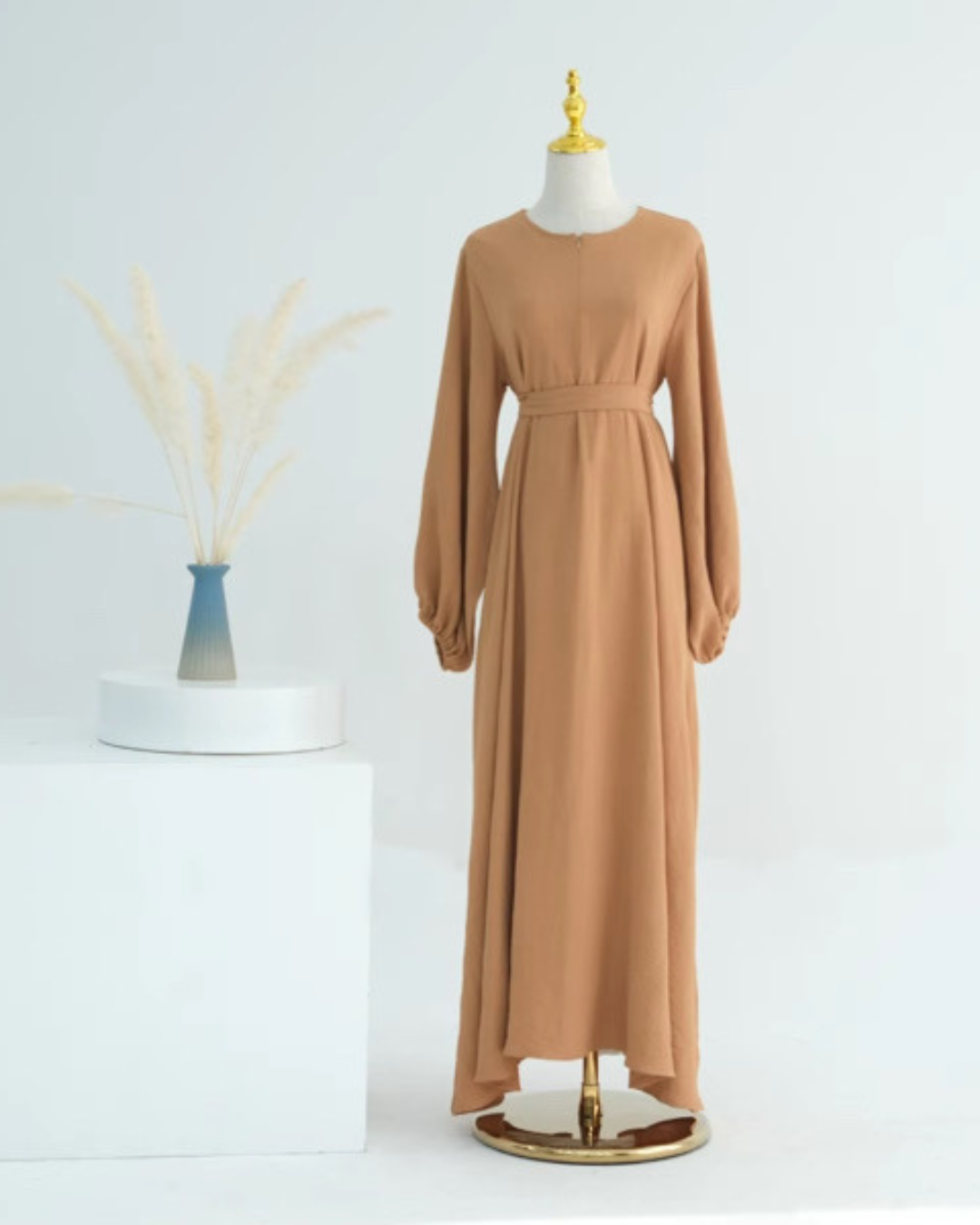 Abaya Taslima - Beige