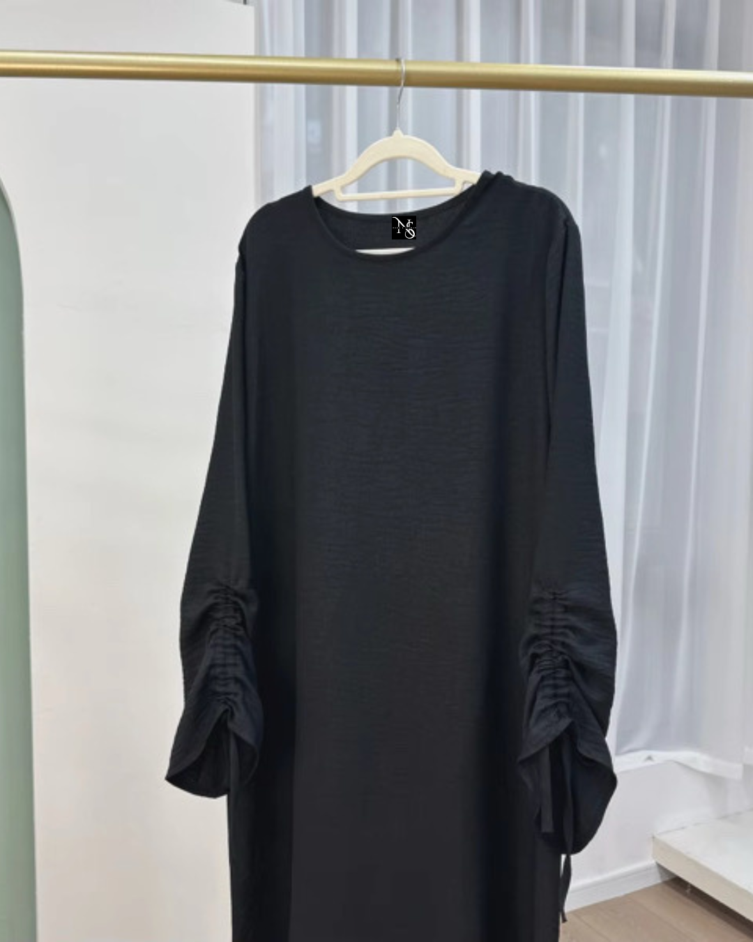 Abaya Noora - Noir