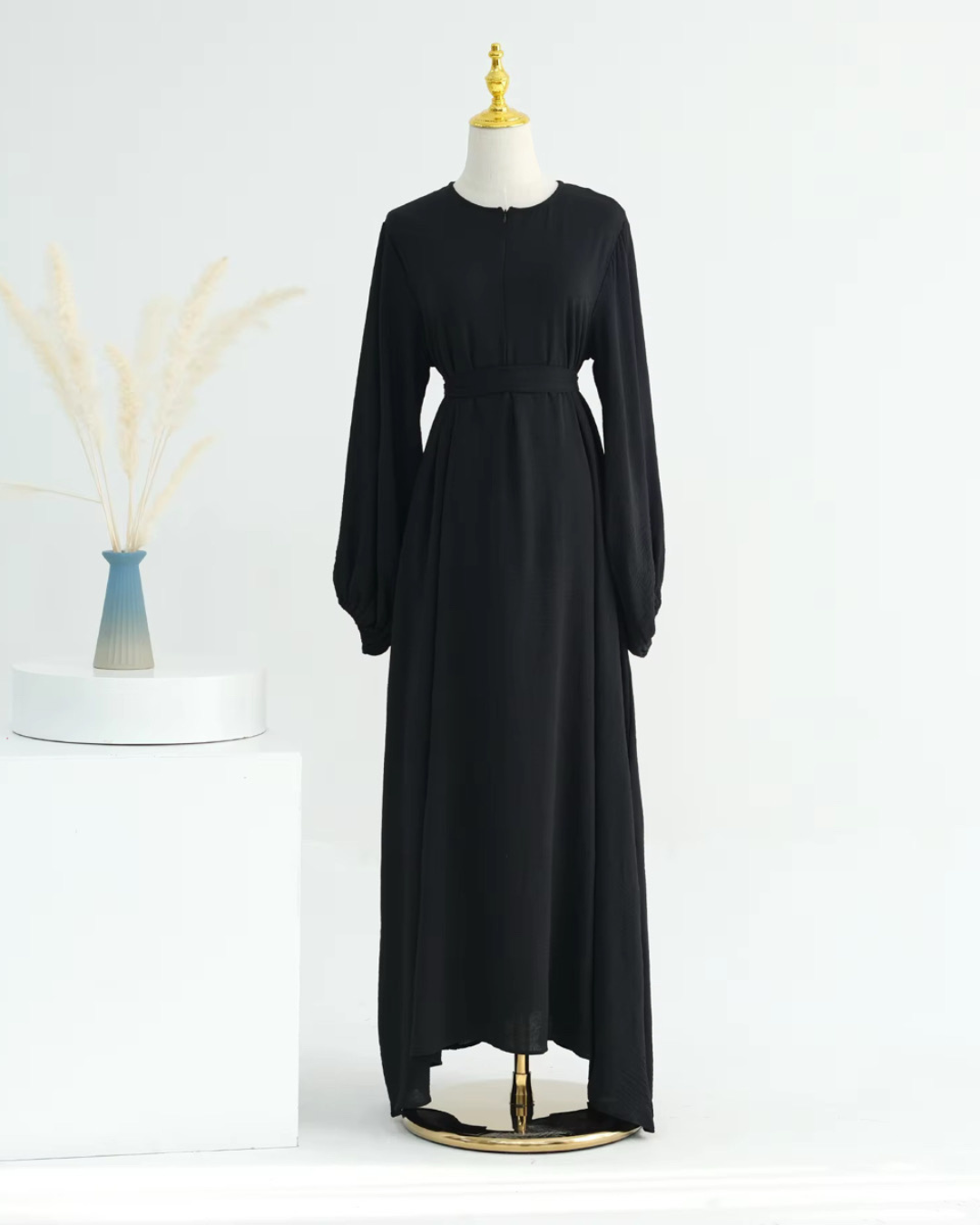 Abaya Taslima - Noir