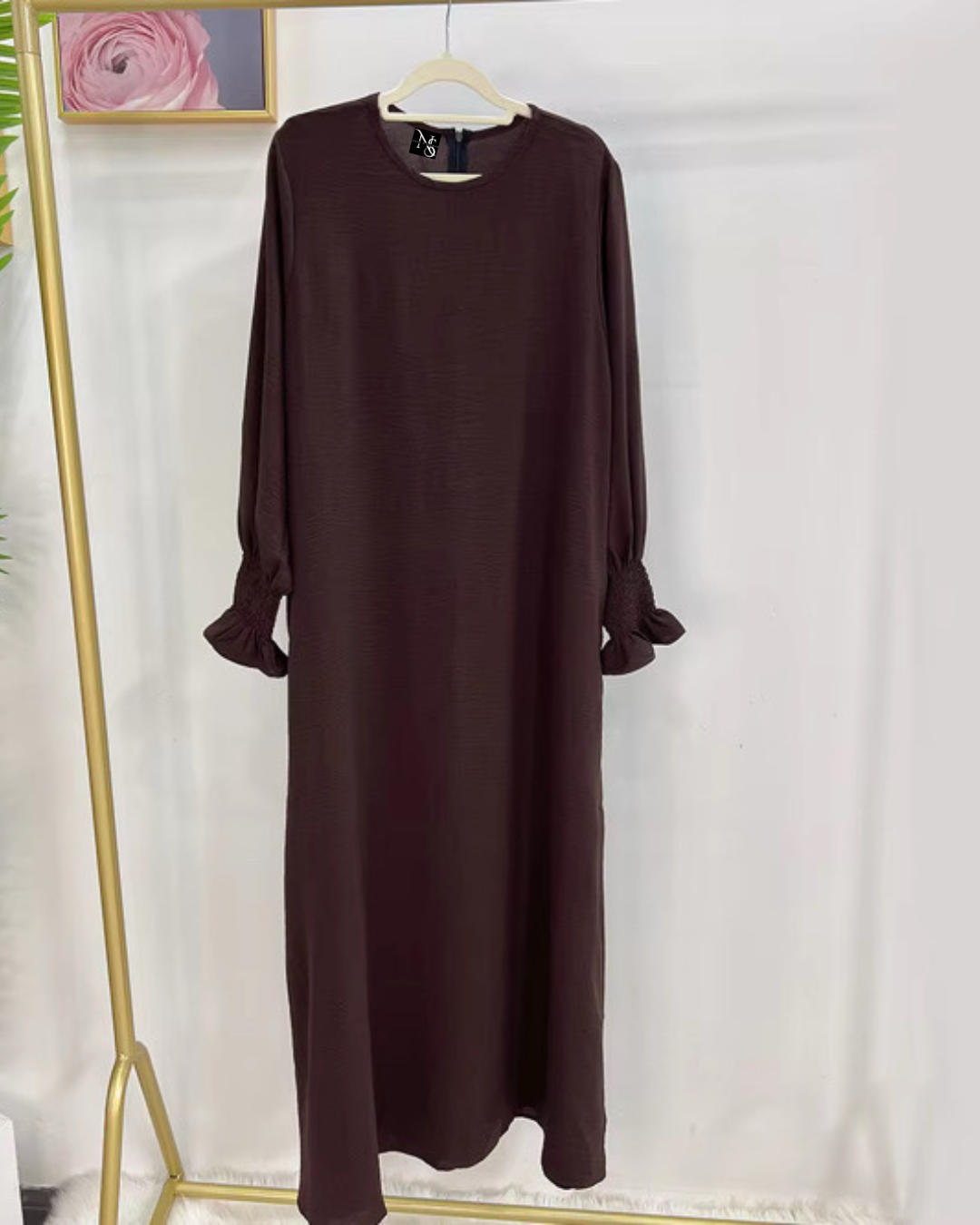 Abaya Fatima - Marron
