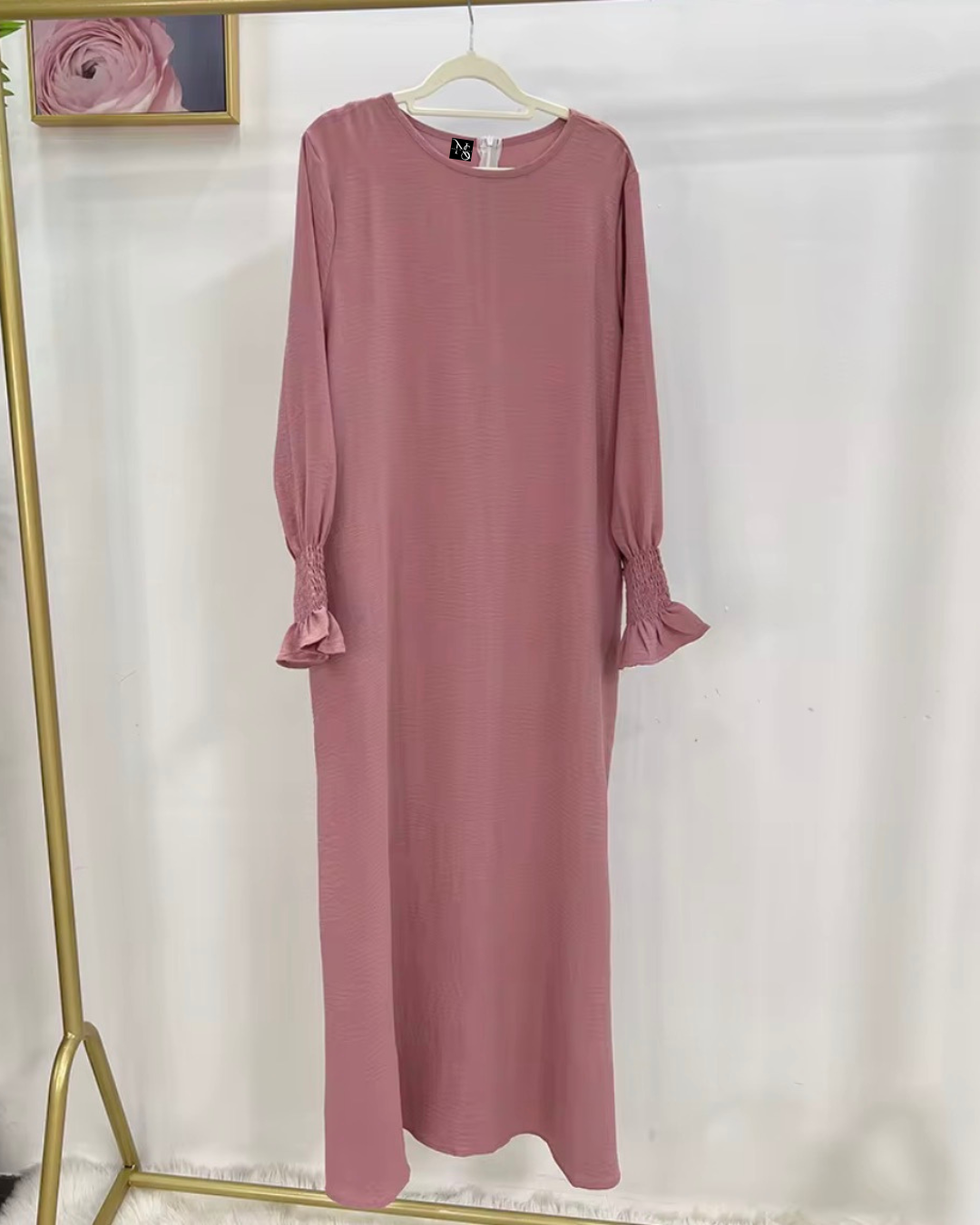 Abaya Fatima - Rose