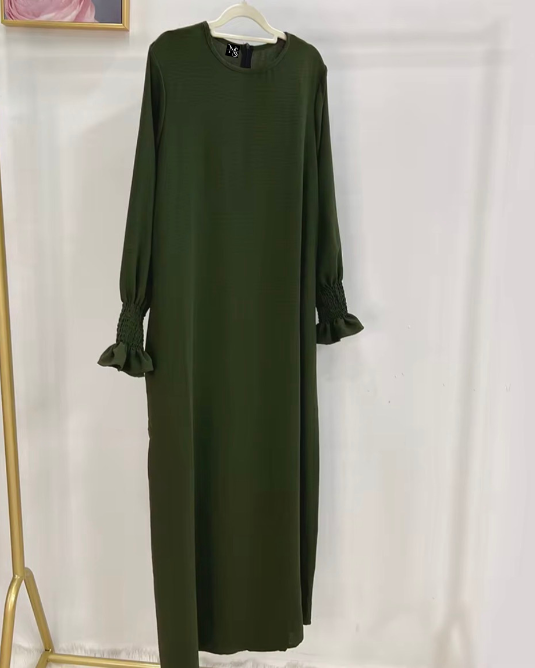 Abaya Fatima - Vert foncé